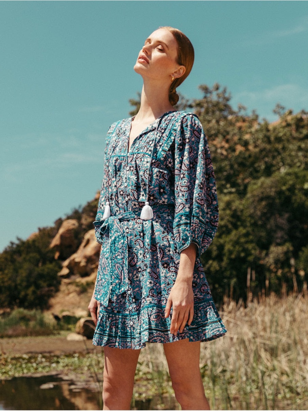 Cleobella Cora Mini Dress XL